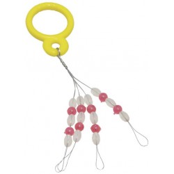 Opritor cu margea Sensas - Beads Float Stop Small 12buc Opritor cu margea Sensas - Beads Float Stop Small 12buc